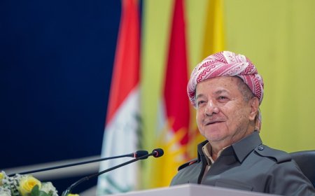 Başkan Barzani'den yeni yıl mesajı