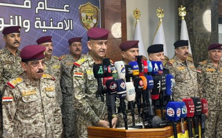 Irak ordusundan PKK ve Mahmur açıklaması