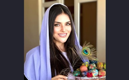 Kürt Kızı Dünyanın En Güzel 100 Yüzü Listesine Girdi