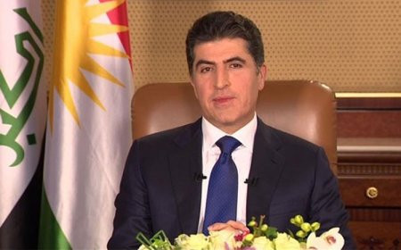 Başkan Neçirvan Barzani yeni yıl mesajında birlik ve beraberlik çağrısı yaptı