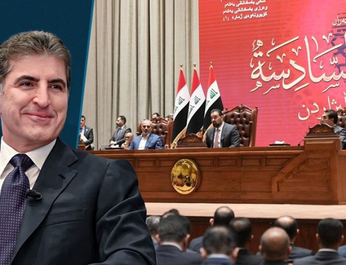 Neçirvan Barzani'den Irak Parlamentosu Başkanlık Divanı'na tebrik