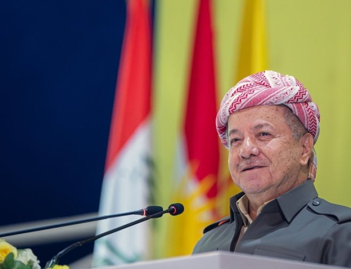 Başkan Barzani'den yeni yıl mesajı