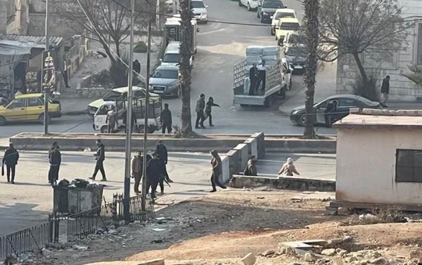 Halep'te Kürt mahallelerinde yakıt krizi: Şam güçleri geçişe izin vermiyor