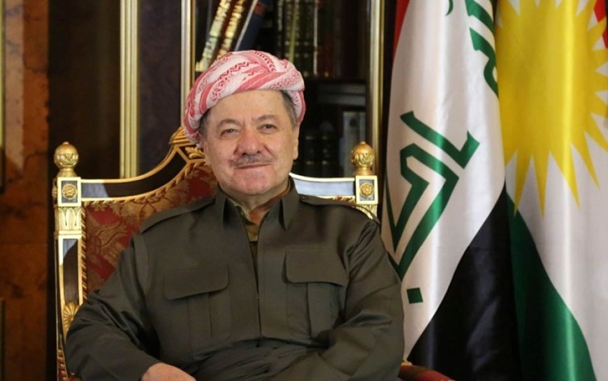 Başkan Barzani, Irak Parlamentosu’nun yeni başkanını tebrik etti