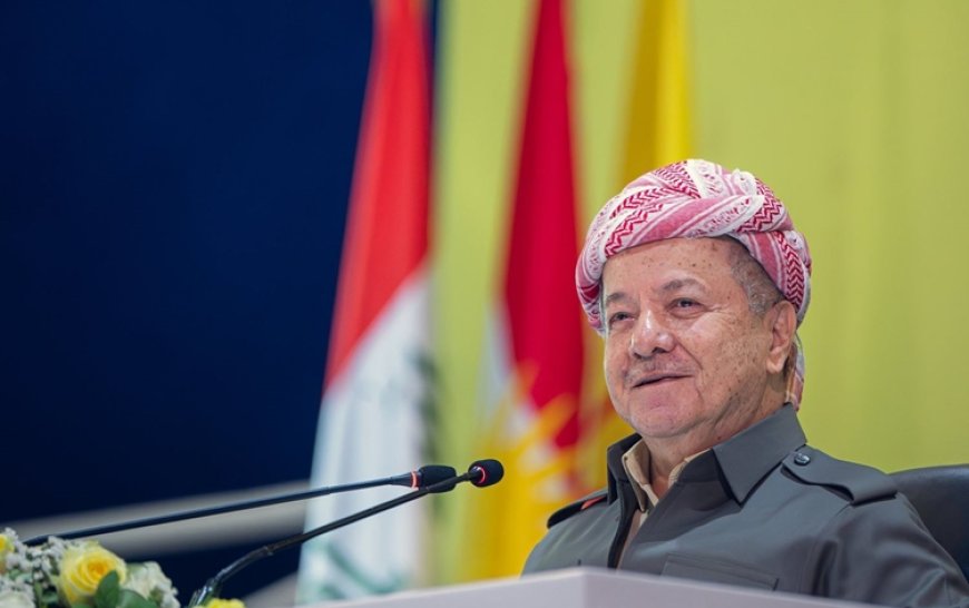 Başkan Barzani'den yeni yıl mesajı