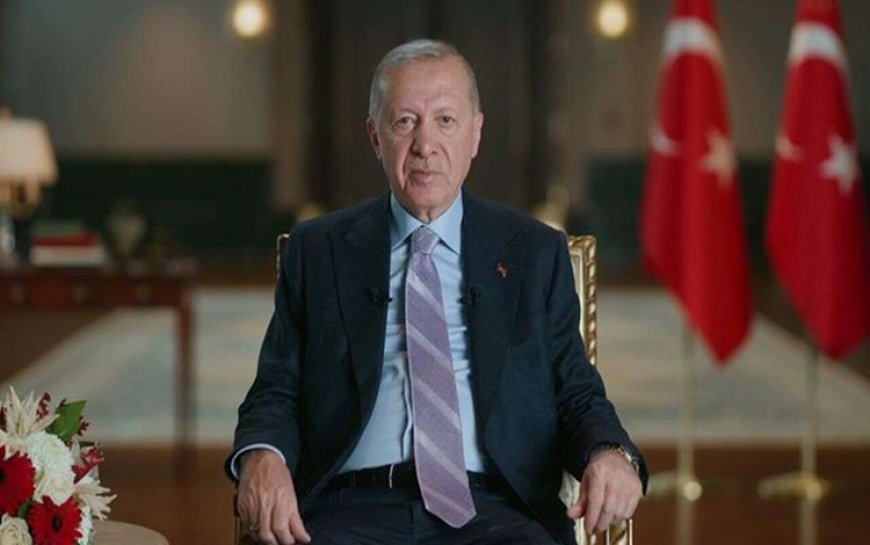 Erdoğan'dan 'süreç' mesajı Ülkemizin ve bölgemizin önünde yepyeni bir sayfa açacak