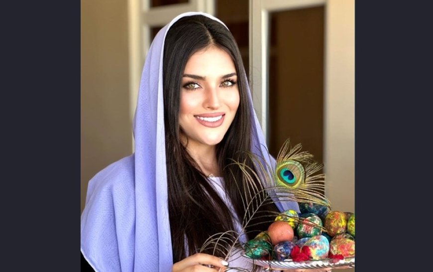 Kürt Kızı Dünyanın En Güzel 100 Yüzü Listesine Girdi