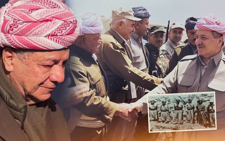 Başkan Barzani, Peşmerge arkadaşı Kaniyelinci’nin cenaze törenine katıldı