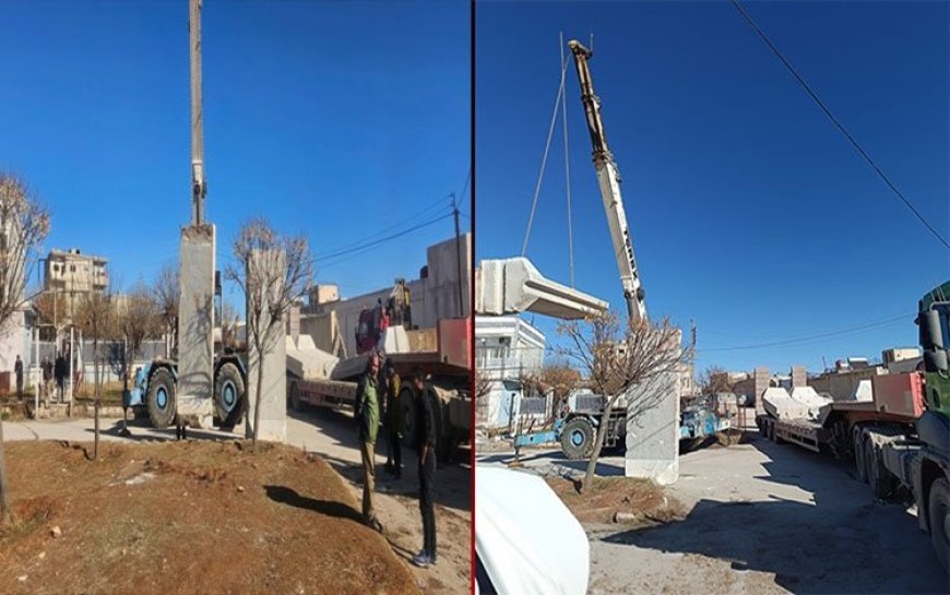 ABD, Kobani kent merkezinde askeri üs kuruyor