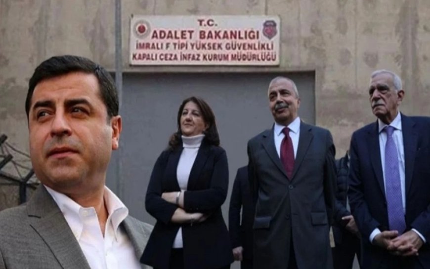 DEM Parti heyeti ikinci İmralı ziyareti öncesi Demirtaş'ı ziyaret edecek