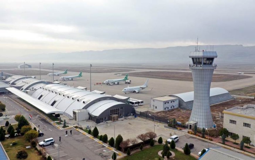 Türkiye Süleymaniye havalimanına uçuş yasağını uzattı