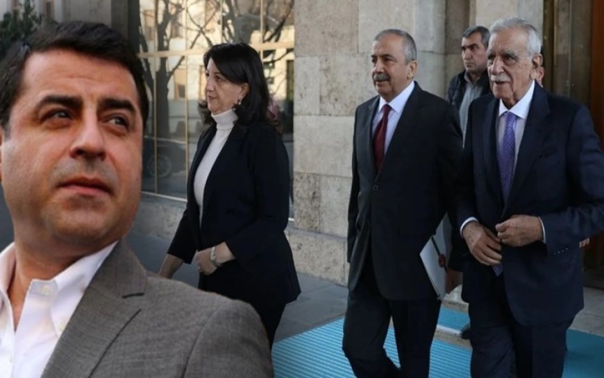 İmralı Heyeti'nin Demirtaş'ı ziyaret edeceği saat belli oldu