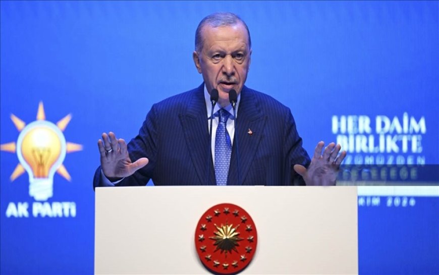 Erdoğan: Ya silah bırakacaklar ya da tasfiye olmaktan kurtulamayacaklar