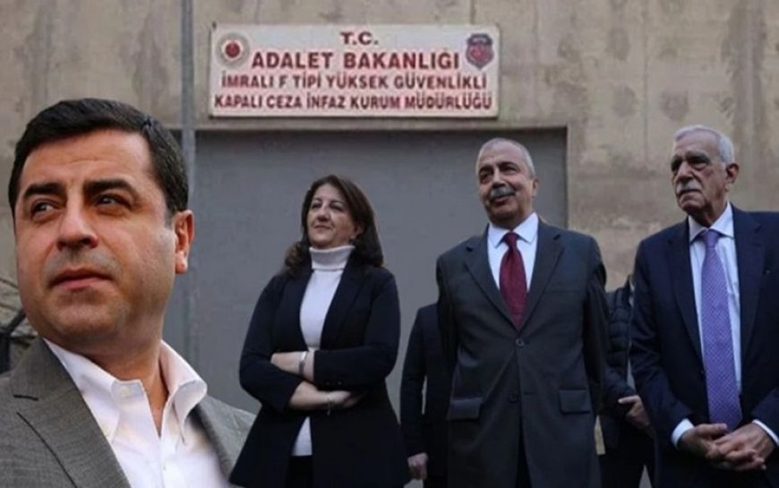 Demirtaş’tan açıklama: Öcalan'a güvenim ve desteğim tamdır