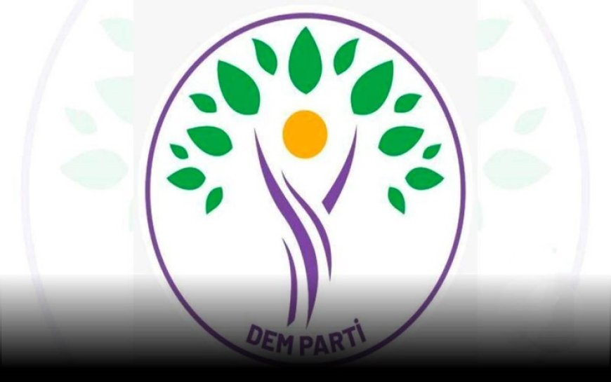 DEM Parti'den kayyum açıklaması: Barış ihtimalini sabote etmeye yönelik atılmış bir adımdır