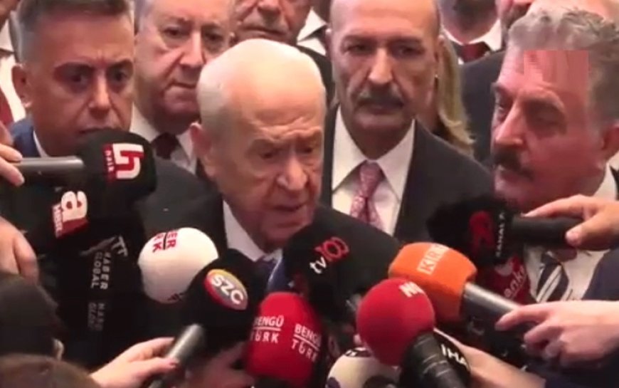 Devlet Bahçeli’den Demirtaş açıklaması