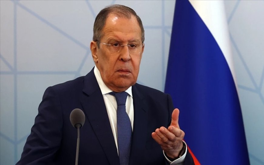 Lavrov: Türkiye ve Irak, Kürt devletinin kurulmasına izin vermeyecek