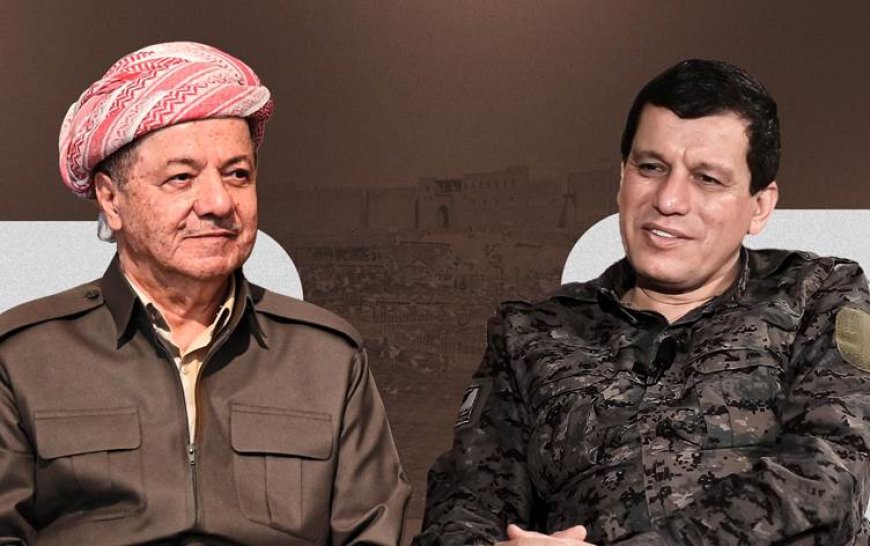 Başkan Mesud Barzani ile Mazlum Kobani’nin görüşmesine ilişkin açıklama!