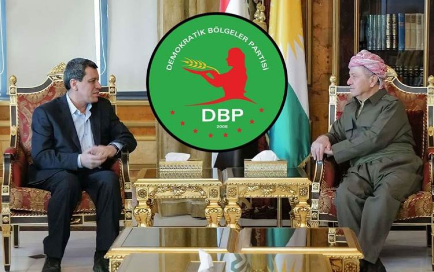 DBP’den Başkan Mesud Barzani ile Mazlum Abdi görüşmesine ilişkin açıklama