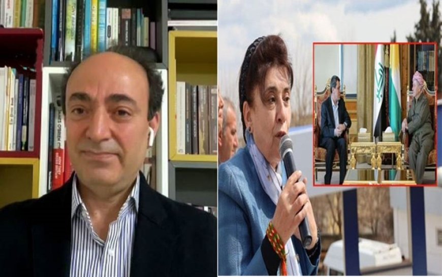 Osman Baydemir ve Leyla Zana'dan Başkan Barzani-Mazlum Abdi görüşmesine ilişkin paylaşım