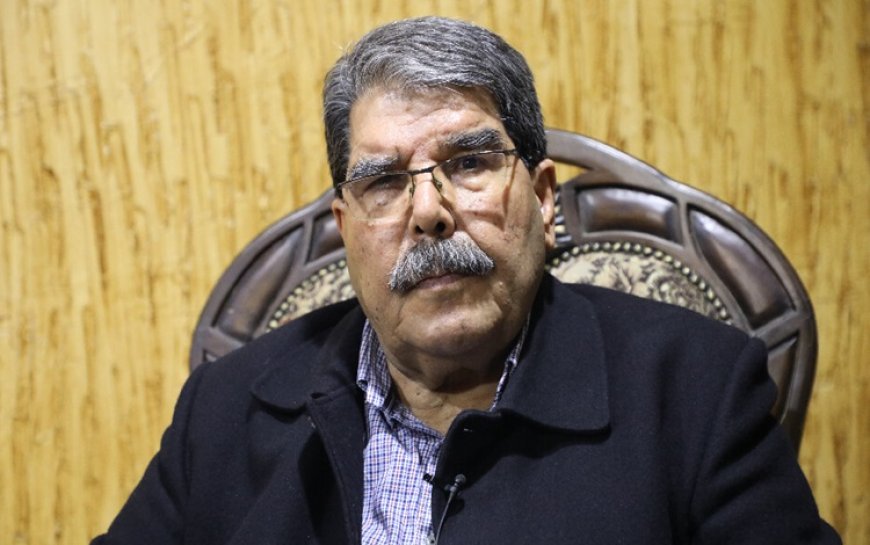 Salih Müslim: Mesud Barzani-Mazlum Abdi görüşmesi Kürt meselesi açısından önemli