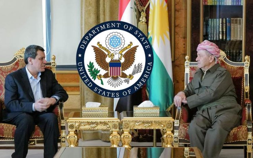 ABD’den Başkan Barzani ve Mazlum Abdi görüşmesine övgü