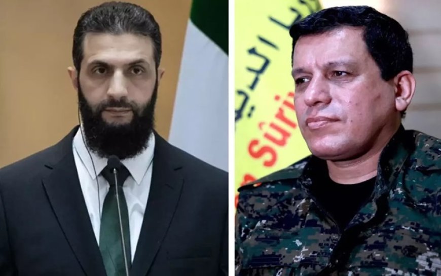 Mazlum Abdi, Ahmed Şara ile görüşmesinin detaylarını anlattı