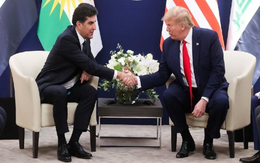 Neçirvan Barzani’den Trump’a: ABD ile güçlü ortaklığımıza büyük değer veriyoruz