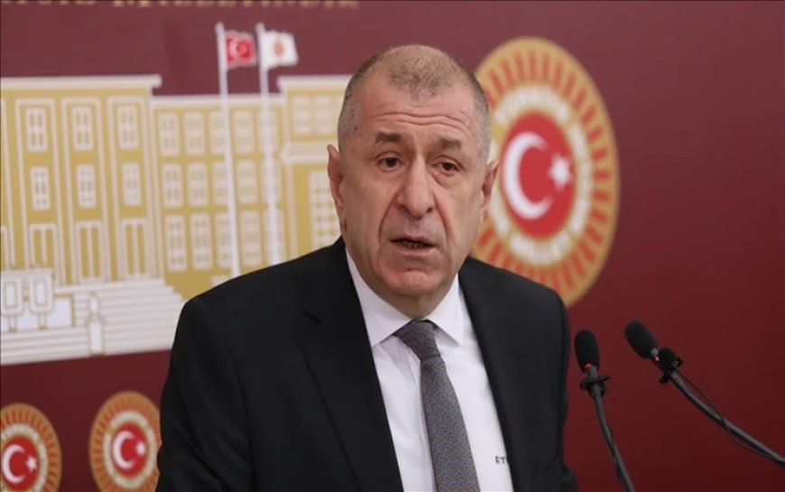 Zafer Partisi Genel Başkanı Ümit Özdağ tutuklandı