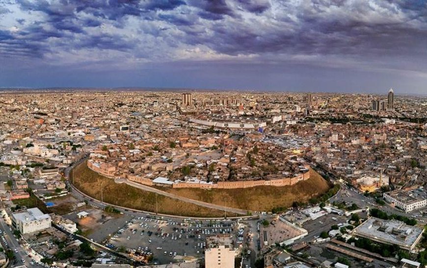 Erbil'de deprem!