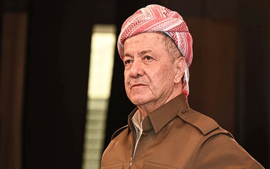 Mesud Barzani: Suriye Kürtleri sorunlarını çözmek için barış ve diyalog yolunu izlemelidir