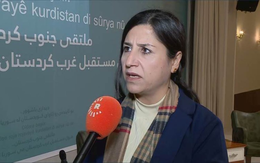 PYD Eş Başkanı: ENKS ile en kısa sürede görüşmeyi umuyoruz