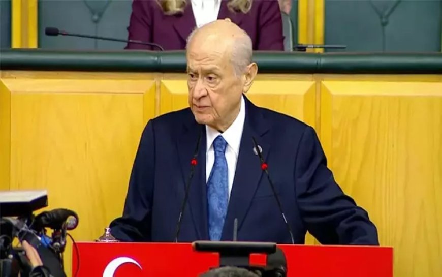 MHP Lideri Bahçeli: İmralı çağrıyı bir an önce açıklamalı