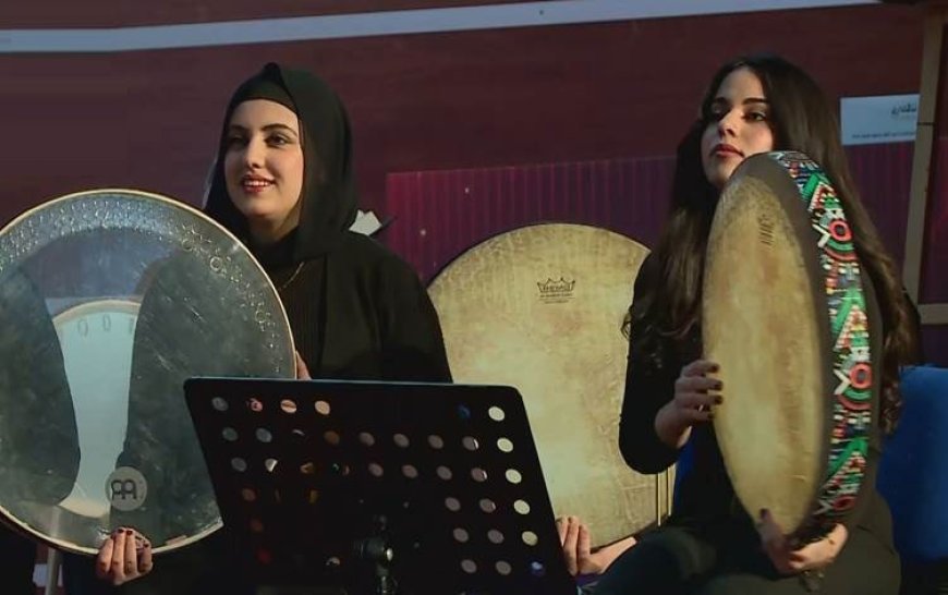 Süleymaniye'de Kürt müzik aletlerinin tanıtıldığı bir konser düzenlendi