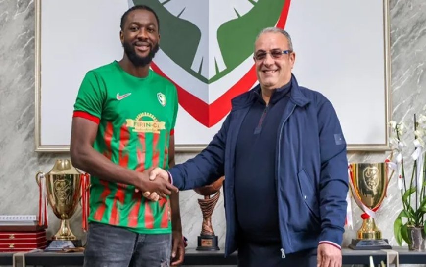 Amedspor'a Belçikalı forvet: İmzayı attı