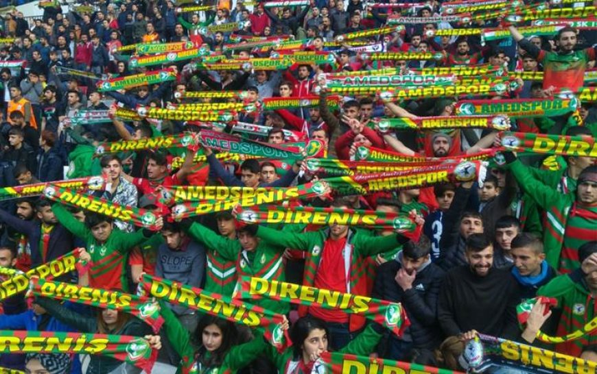 Amedspor'a Kürtçe yasağı: Taraftarlar isyan etti!