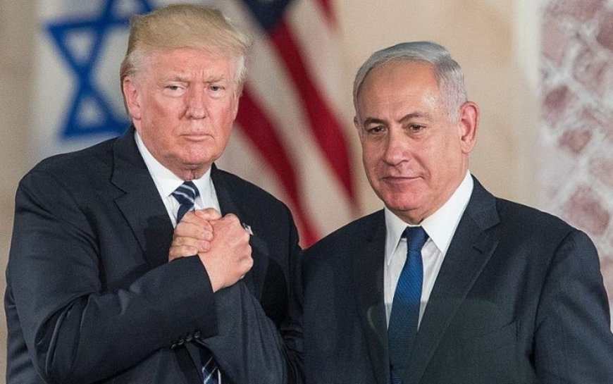 ABD'ye giden Netanyahu: Trump'la Ortadoğu haritasını yeniden çizeceğiz