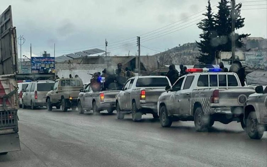 Yeni Suriye yönetimine bağlı silahlı güçler bugün Efrin’e girdi