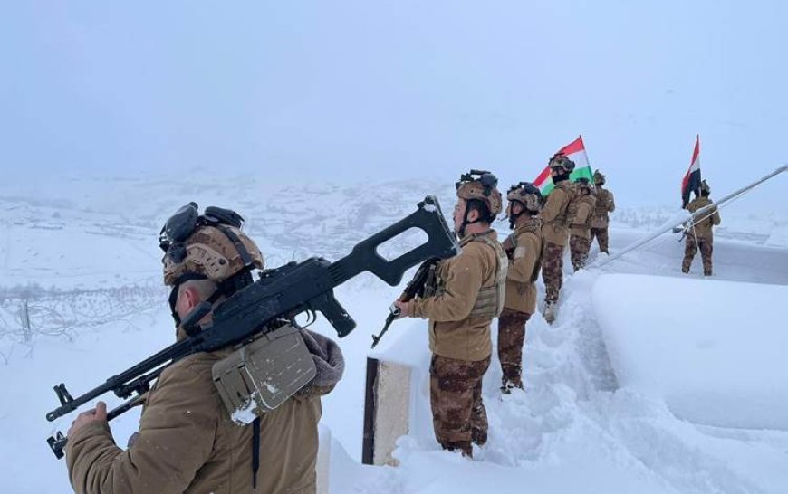 Irak Sınır Muhafızları, Zaho’da yeni kontrol noktaları kuracak