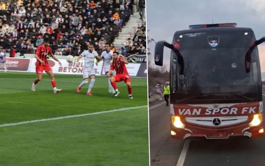 Elazığ Valisi’nden Vanspor takımına yapılan saldırıya ilişkin açıklama