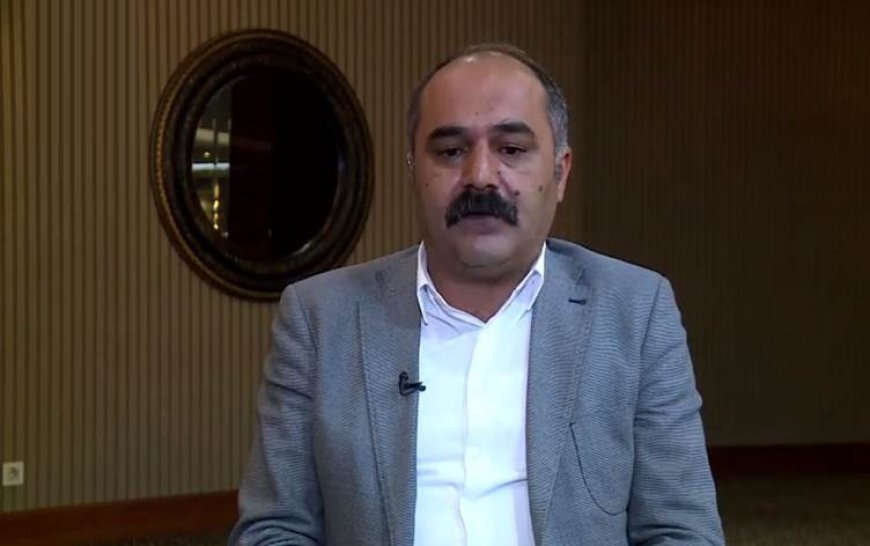 Berdan Öztürk: Öcalan DEM heyetinden Kürdistan Bölgesi’ni ziyaret etmesini istedi