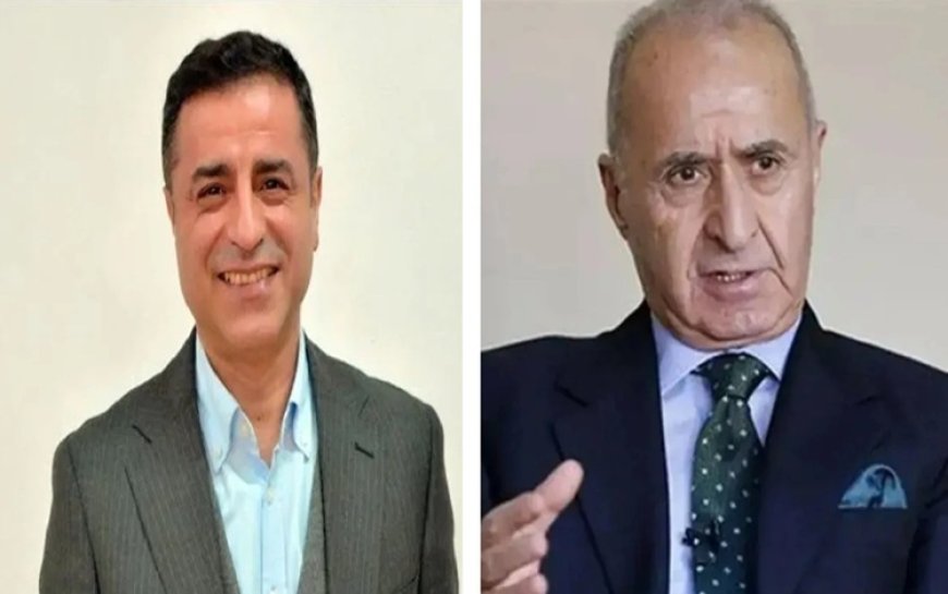 Eski Bakan Hikmet Çetin Demirtaş'la görüşmesini anlattı: 'Hazirana kadar bu iş biter' dedi