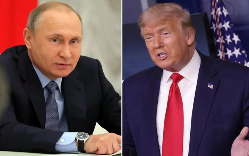 Trump’tan kritik Ukrayna açıklaması: Putin ile anlaştık