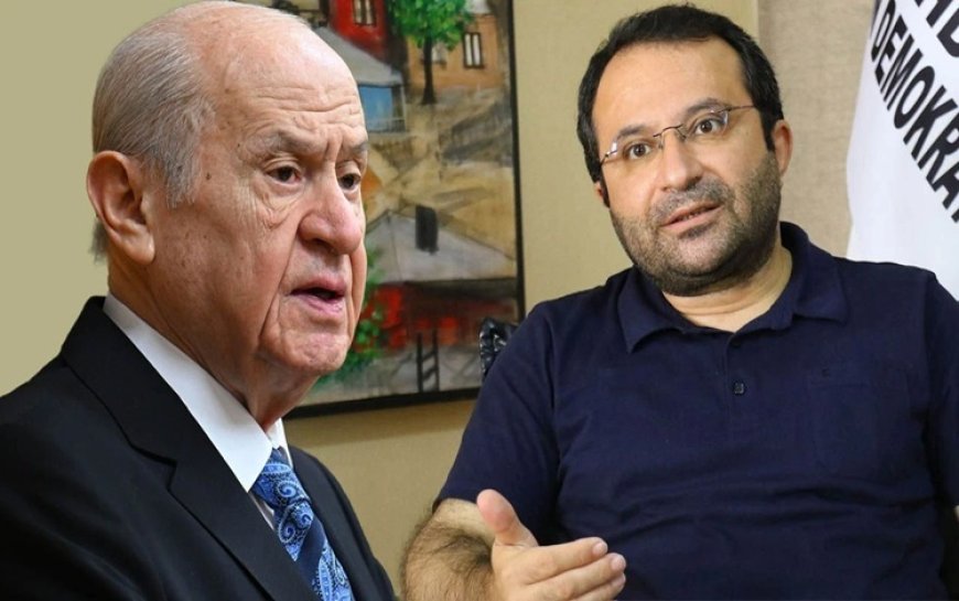 DEM Partili Tayyip Temel: “Bahçeli en bilinçli lider”