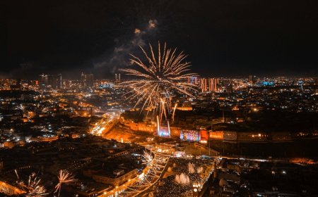 Kürdistan Bölgesi 2026’yı görkemli kutlamalarla karşıladı