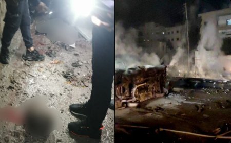 Halep'te intihar saldırısı: Ölü ve yaralılar var