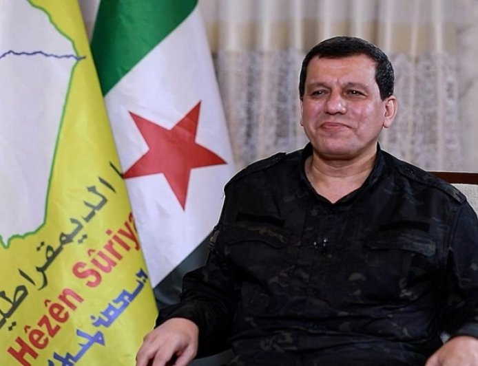 Mazlum Abdi'den yeni yıl mesajı