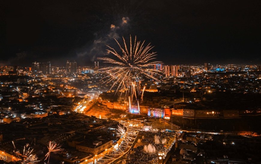 Kürdistan Bölgesi 2026’yı görkemli kutlamalarla karşıladı
