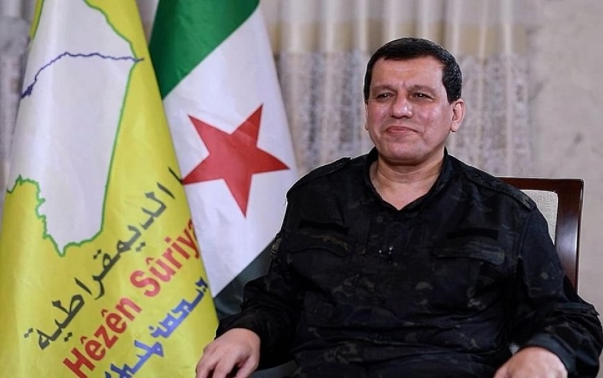 Mazlum Abdi'den yeni yıl mesajı