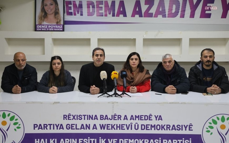 4 Ocak'ta yapılması planlanan "Öcalan'a Özgürlük" mitingi ertelendi